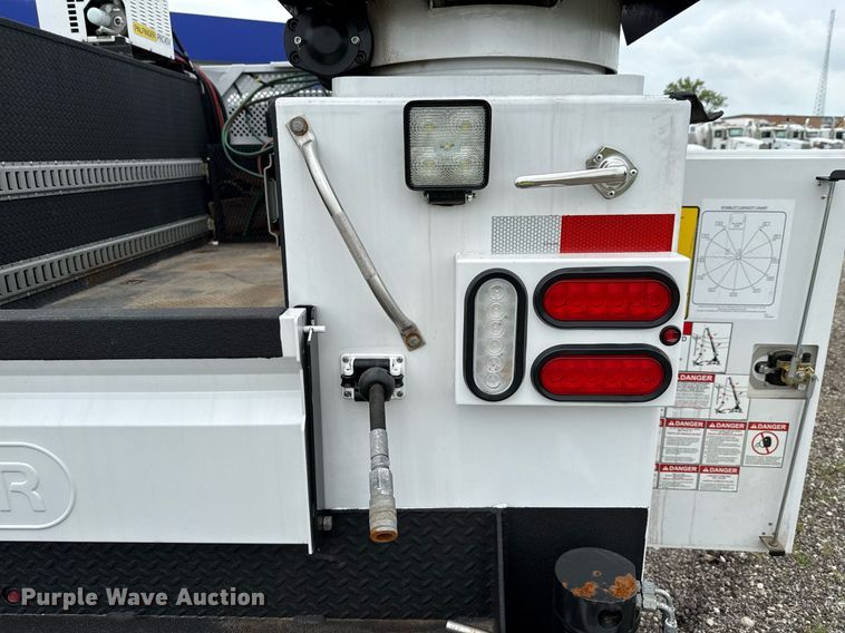 image for item DP6150 2024 Dodge Ram 5500 Crew Cab utility / service truck