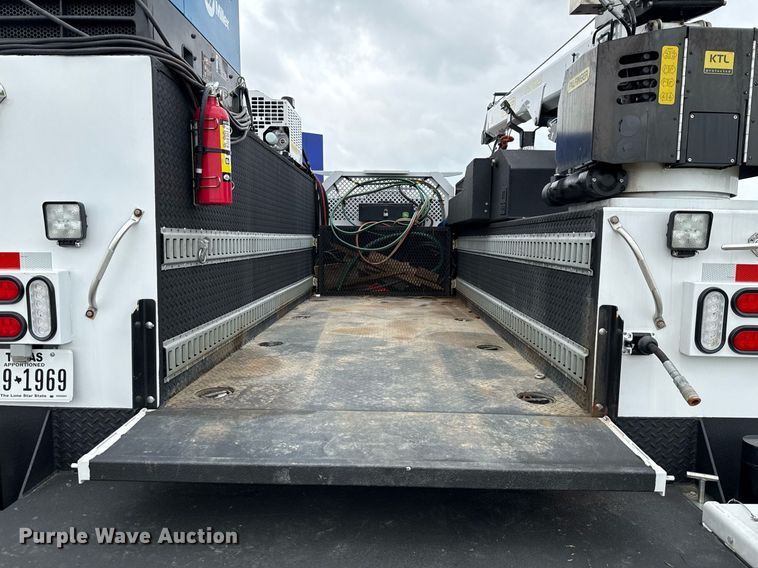 image for item DP6150 2024 Dodge Ram 5500 Crew Cab utility / service truck