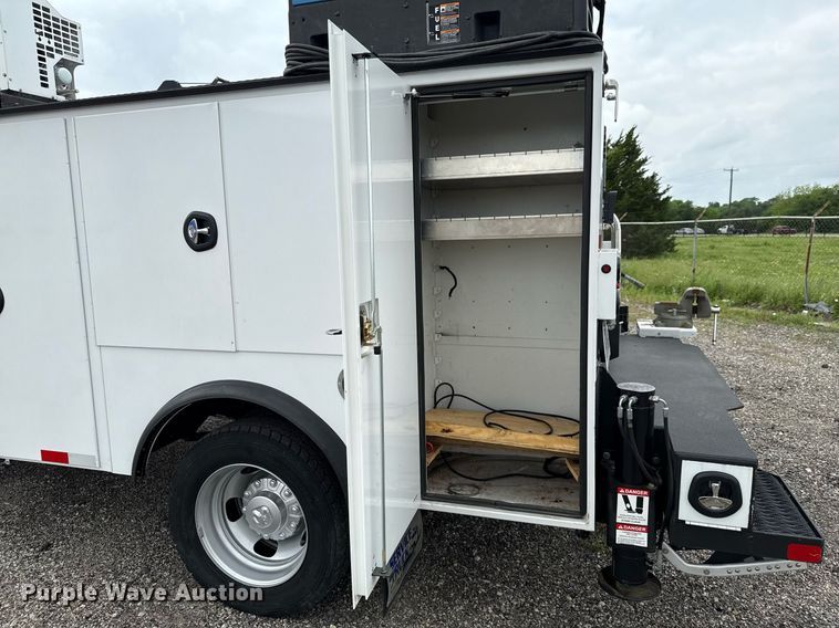 image for item DP6150 2024 Dodge Ram 5500 Crew Cab utility / service truck