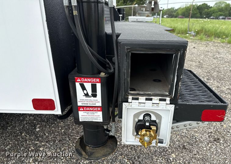 image for item DP6150 2024 Dodge Ram 5500 Crew Cab utility / service truck