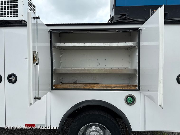 image for item DP6150 2024 Dodge Ram 5500 Crew Cab utility / service truck