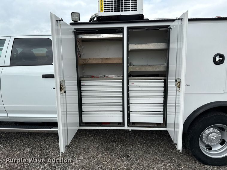 image for item DP6150 2024 Dodge Ram 5500 Crew Cab utility / service truck