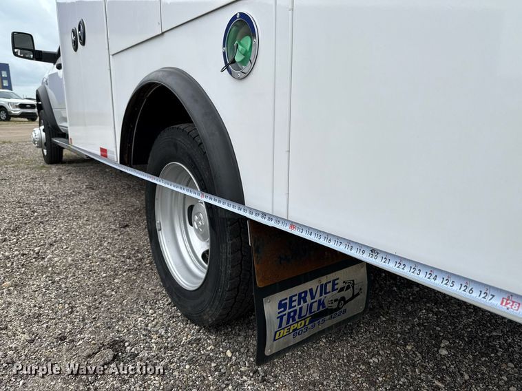 image for item DP6150 2024 Dodge Ram 5500 Crew Cab utility / service truck