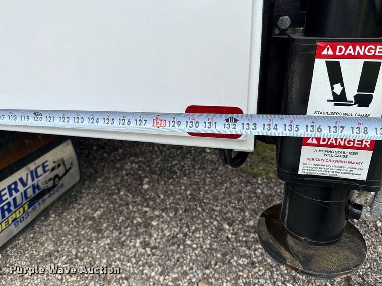 image for item DP6150 2024 Dodge Ram 5500 Crew Cab utility / service truck