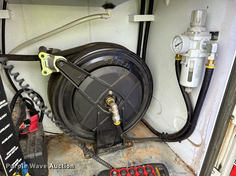 image for item DP6150 2024 Dodge Ram 5500 Crew Cab utility / service truck