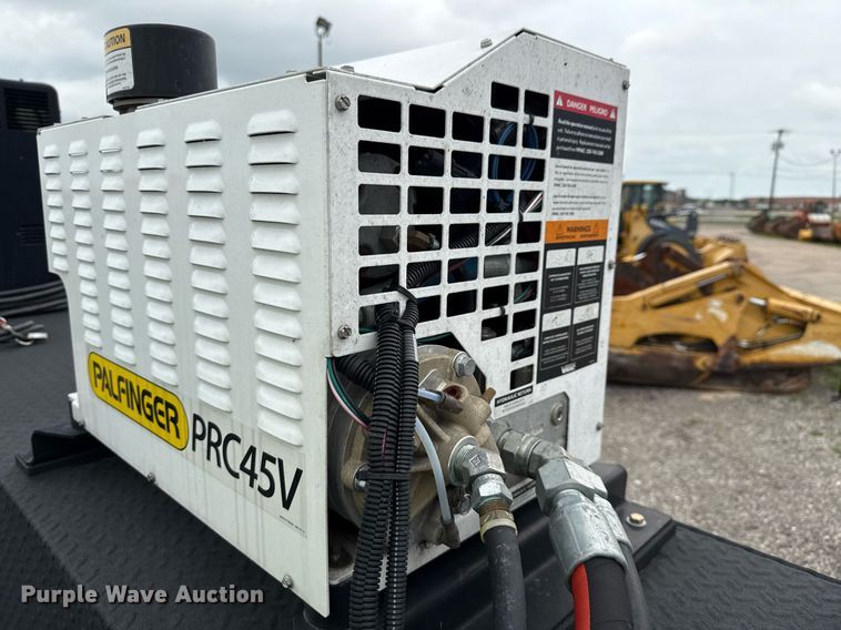 image for item DP6150 2024 Dodge Ram 5500 Crew Cab utility / service truck