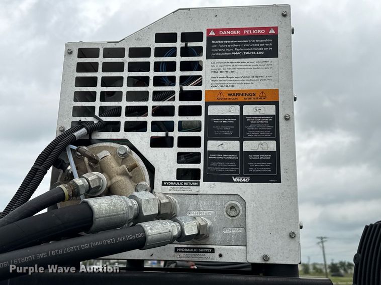 image for item DP6150 2024 Dodge Ram 5500 Crew Cab utility / service truck