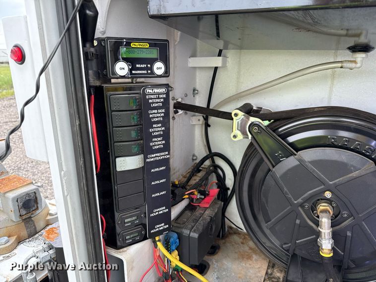 image for item DP6150 2024 Dodge Ram 5500 Crew Cab utility / service truck