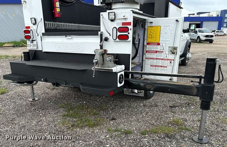 image for item DP6150 2024 Dodge Ram 5500 Crew Cab utility / service truck