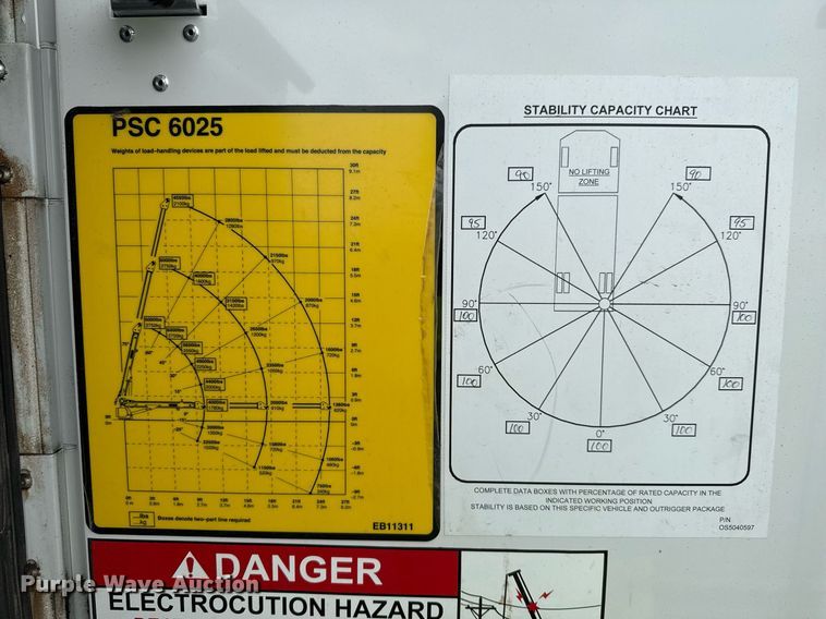 image for item DP6150 2024 Dodge Ram 5500 Crew Cab utility / service truck