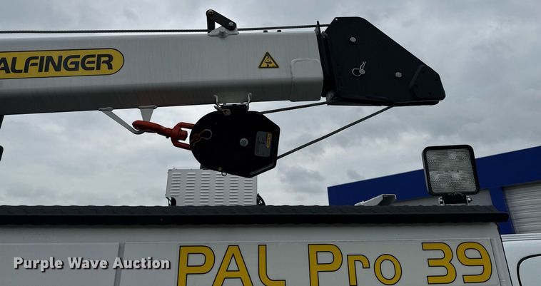 image for item DP6150 2024 Dodge Ram 5500 Crew Cab utility / service truck