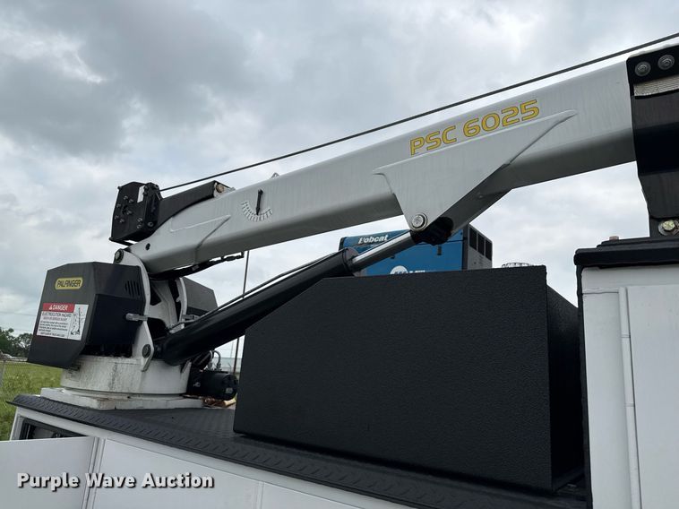 image for item DP6150 2024 Dodge Ram 5500 Crew Cab utility / service truck