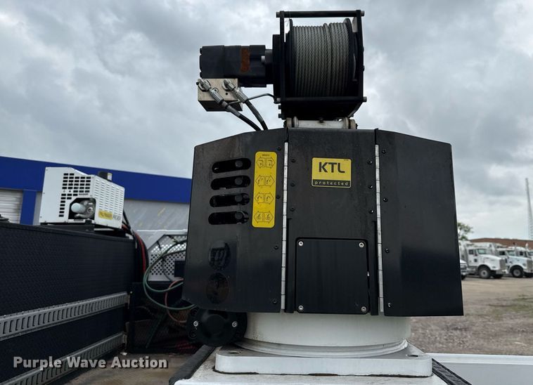 image for item DP6150 2024 Dodge Ram 5500 Crew Cab utility / service truck