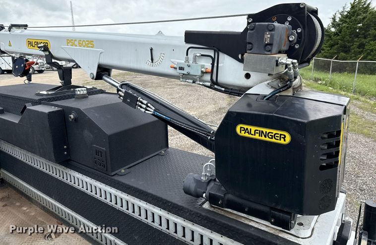 image for item DP6150 2024 Dodge Ram 5500 Crew Cab utility / service truck