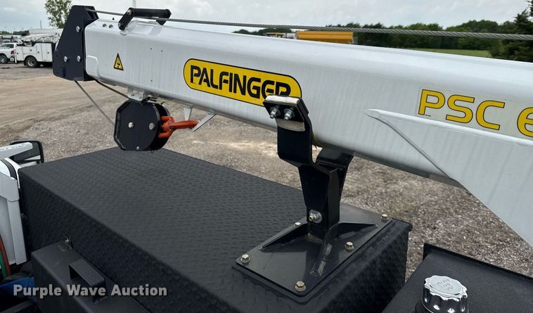 image for item DP6150 2024 Dodge Ram 5500 Crew Cab utility / service truck