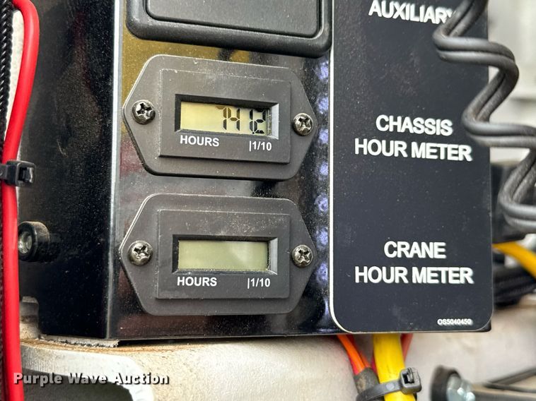 image for item DP6150 2024 Dodge Ram 5500 Crew Cab utility / service truck