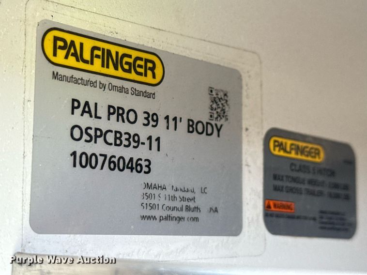 image for item DP6150 2024 Dodge Ram 5500 Crew Cab utility / service truck