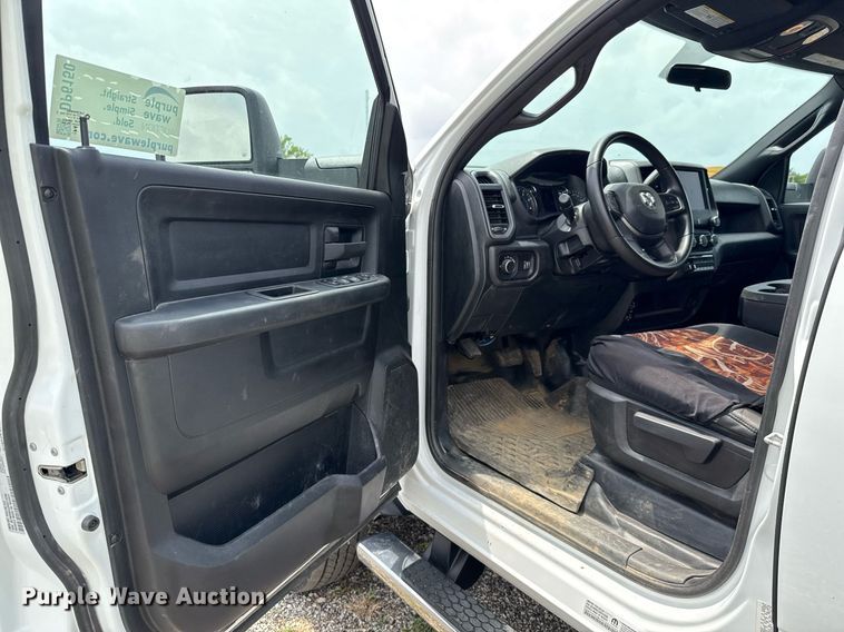 image for item DP6150 2024 Dodge Ram 5500 Crew Cab utility / service truck