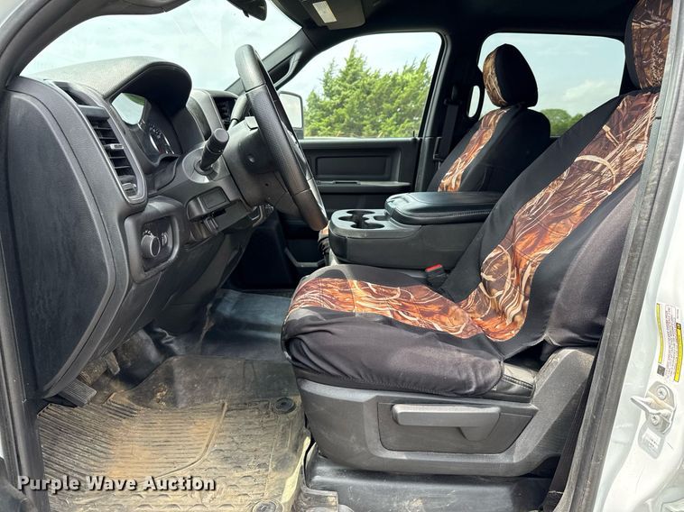 image for item DP6150 2024 Dodge Ram 5500 Crew Cab utility / service truck