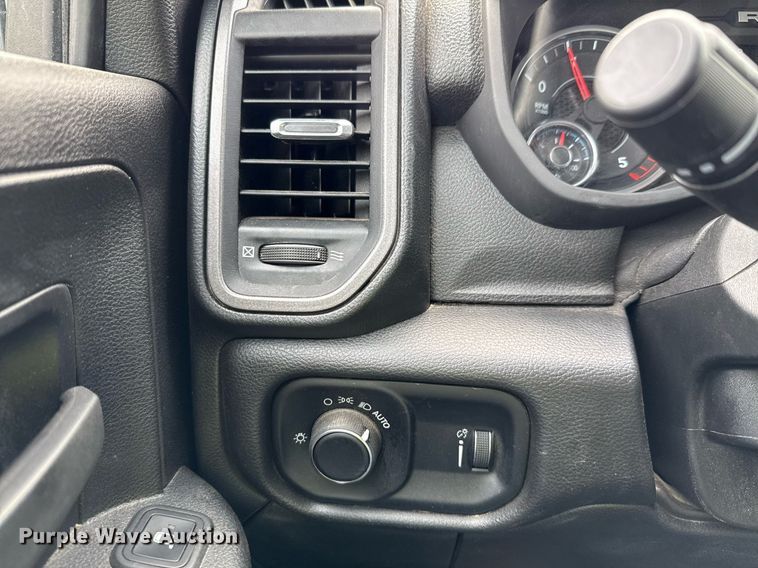 image for item DP6150 2024 Dodge Ram 5500 Crew Cab utility / service truck