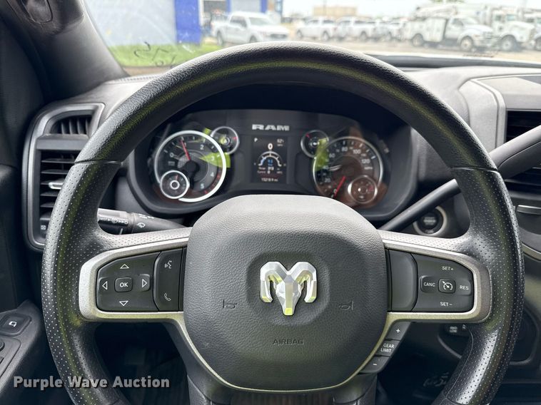 image for item DP6150 2024 Dodge Ram 5500 Crew Cab utility / service truck