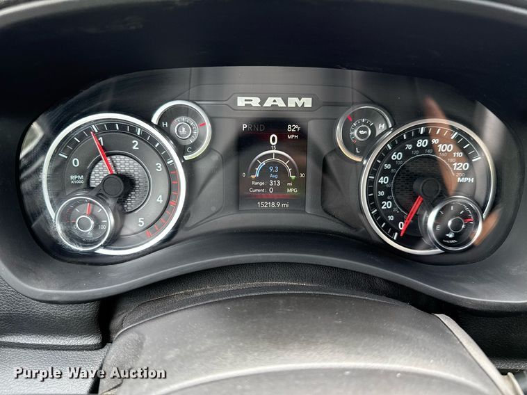 image for item DP6150 2024 Dodge Ram 5500 Crew Cab utility / service truck