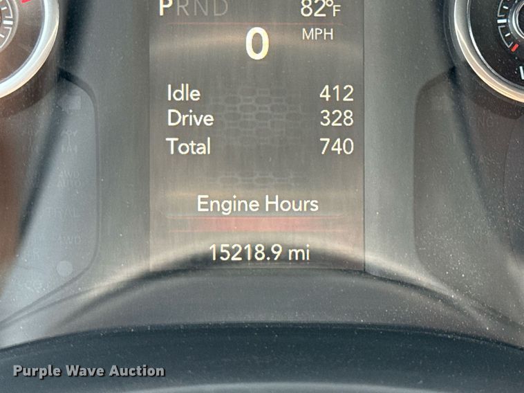 image for item DP6150 2024 Dodge Ram 5500 Crew Cab utility / service truck