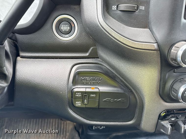 image for item DP6150 2024 Dodge Ram 5500 Crew Cab utility / service truck