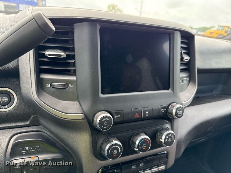 image for item DP6150 2024 Dodge Ram 5500 Crew Cab utility / service truck