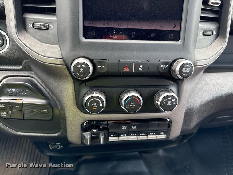 image for item DP6150 2024 Dodge Ram 5500 Crew Cab utility / service truck