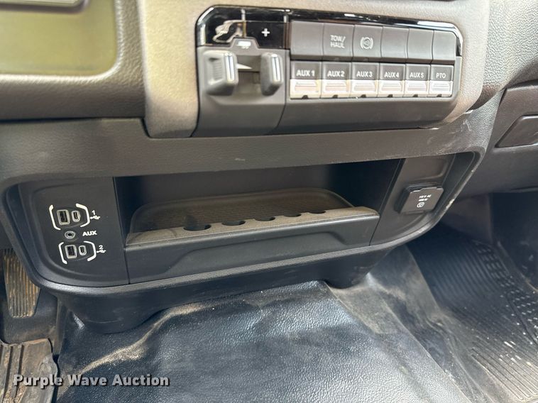 image for item DP6150 2024 Dodge Ram 5500 Crew Cab utility / service truck