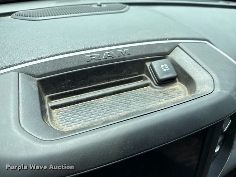 image for item DP6150 2024 Dodge Ram 5500 Crew Cab utility / service truck