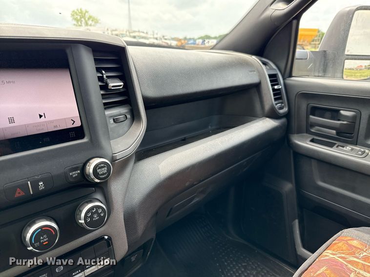 image for item DP6150 2024 Dodge Ram 5500 Crew Cab utility / service truck