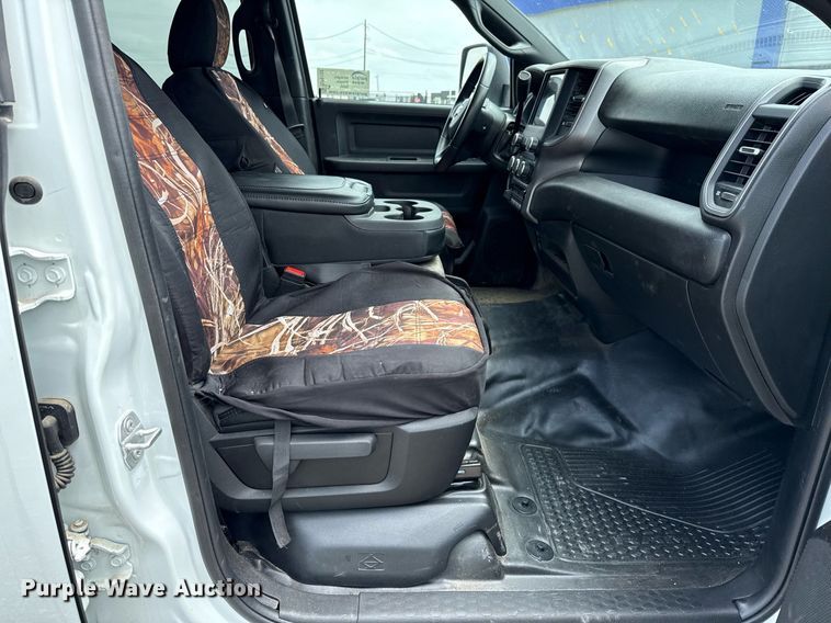 image for item DP6150 2024 Dodge Ram 5500 Crew Cab utility / service truck