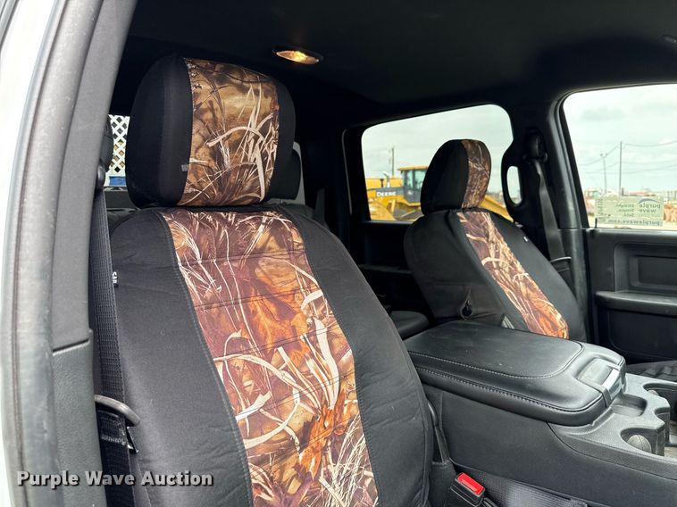 image for item DP6150 2024 Dodge Ram 5500 Crew Cab utility / service truck