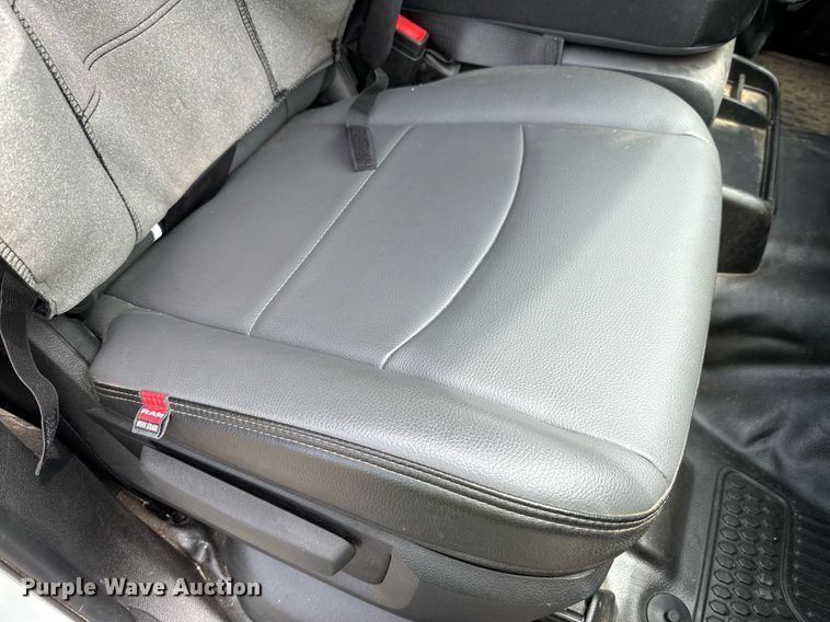 image for item DP6150 2024 Dodge Ram 5500 Crew Cab utility / service truck