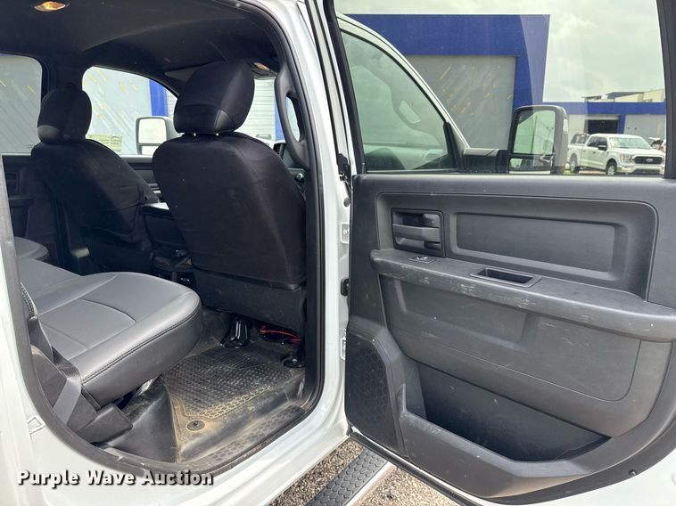 image for item DP6150 2024 Dodge Ram 5500 Crew Cab utility / service truck