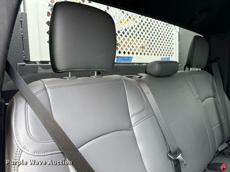 image for item DP6150 2024 Dodge Ram 5500 Crew Cab utility / service truck
