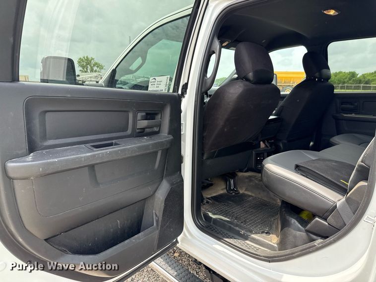 image for item DP6150 2024 Dodge Ram 5500 Crew Cab utility / service truck