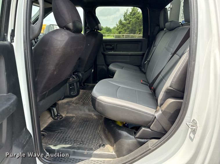 image for item DP6150 2024 Dodge Ram 5500 Crew Cab utility / service truck