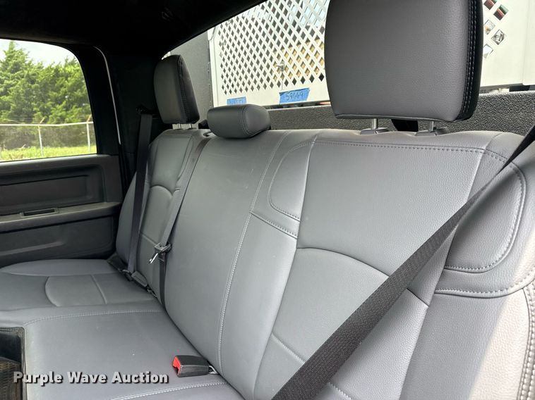 image for item DP6150 2024 Dodge Ram 5500 Crew Cab utility / service truck