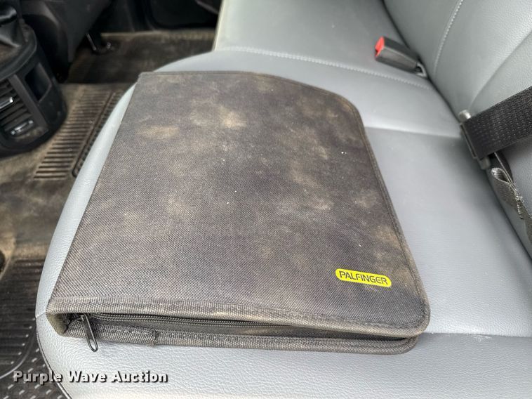 image for item DP6150 2024 Dodge Ram 5500 Crew Cab utility / service truck