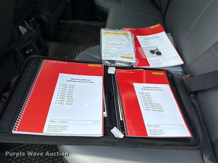 image for item DP6150 2024 Dodge Ram 5500 Crew Cab utility / service truck