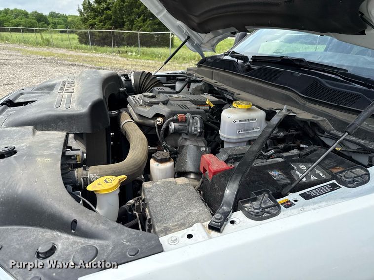 image for item DP6150 2024 Dodge Ram 5500 Crew Cab utility / service truck