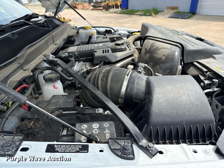 image for item DP6150 2024 Dodge Ram 5500 Crew Cab utility / service truck