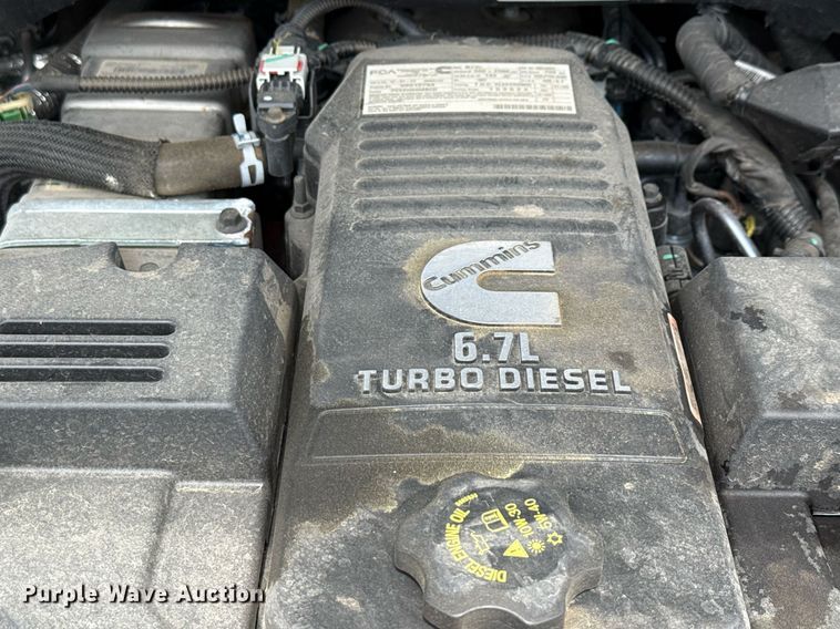 image for item DP6150 2024 Dodge Ram 5500 Crew Cab utility / service truck