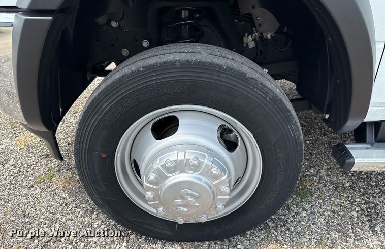 image for item DP6150 2024 Dodge Ram 5500 Crew Cab utility / service truck