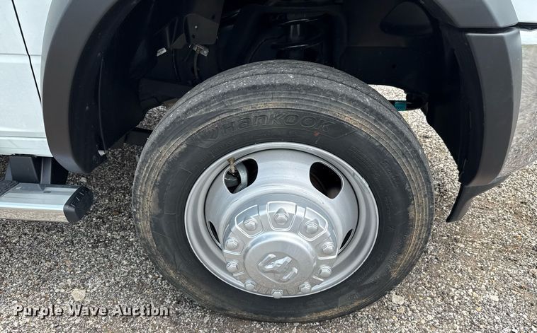 image for item DP6150 2024 Dodge Ram 5500 Crew Cab utility / service truck