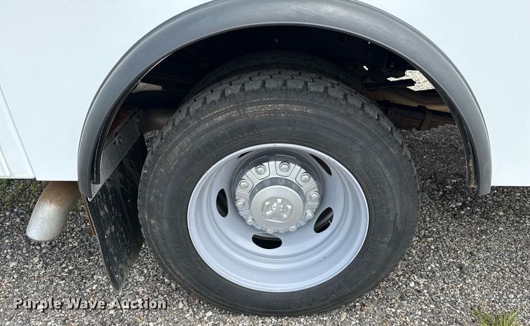 image for item DP6150 2024 Dodge Ram 5500 Crew Cab utility / service truck