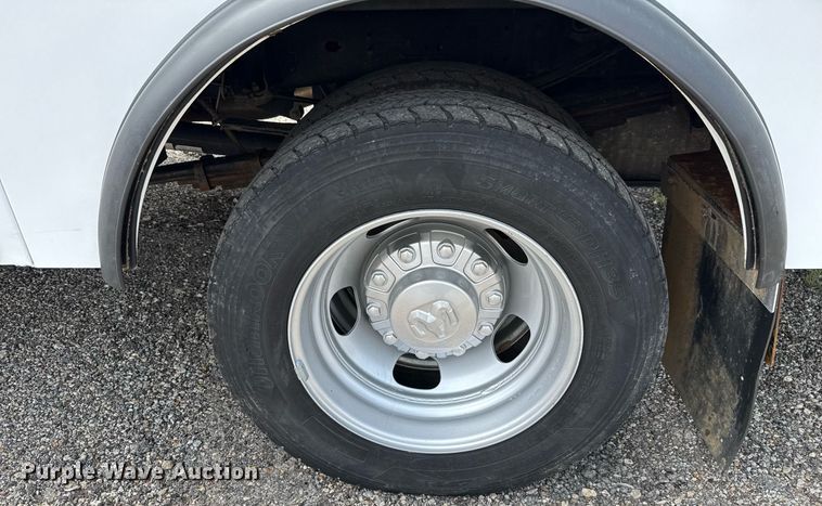 image for item DP6150 2024 Dodge Ram 5500 Crew Cab utility / service truck